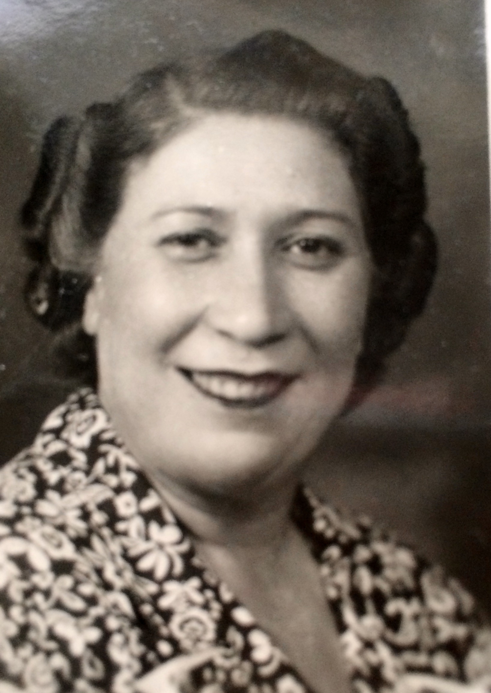 Fran&ccedil;ois' mother Bahija