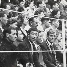 Aznavour François Pierre Victor Madrid bullfight.jpeg
