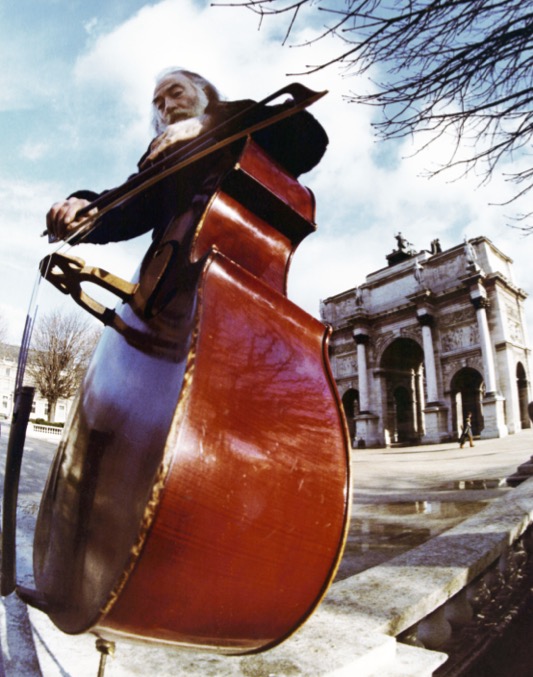 Fran&ccedil;ois in Paris - photo by Frank Proto