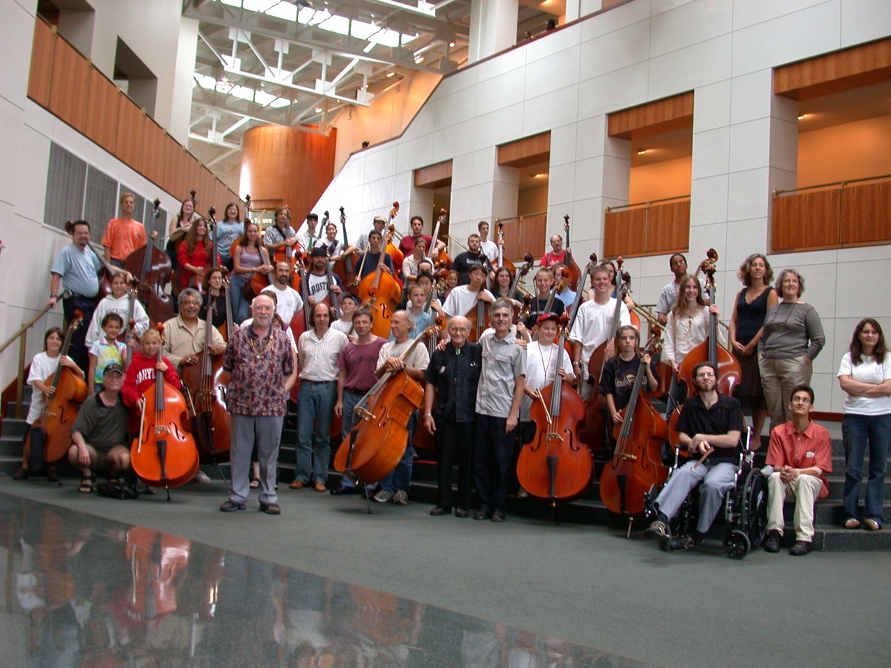 Rabbath International Institute with George Vance, Univ of Maryland, 2003 