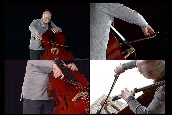Art of the Bow DVD, user-selectable angles, 2005