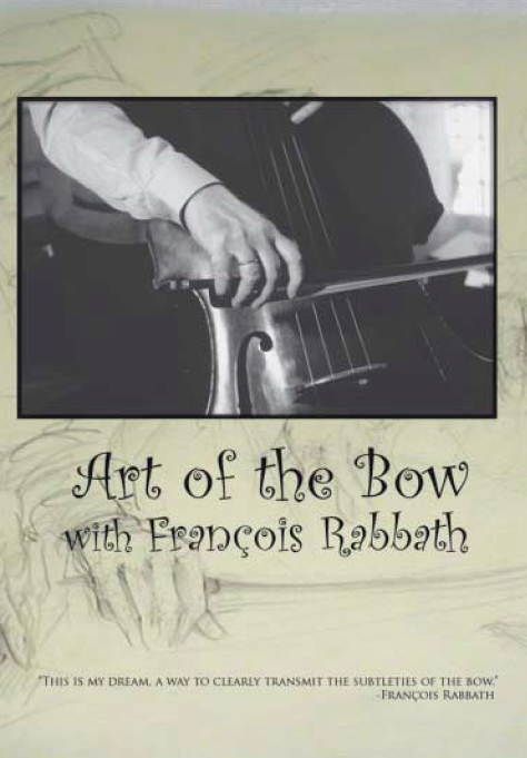 Art of the Bow DVD cover 2005