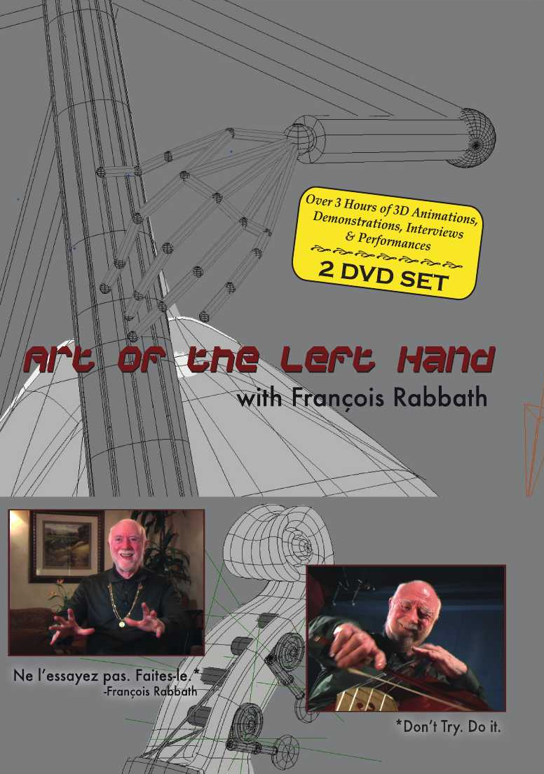 Art of the Left Hand DVD cover 2011