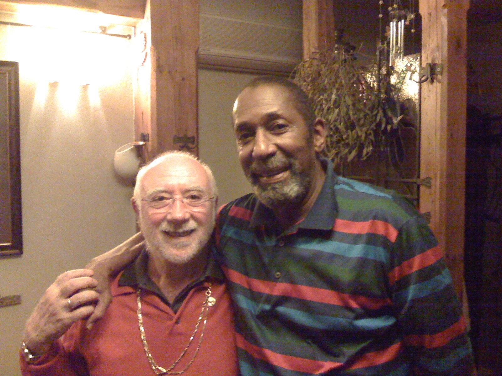 Fran&ccedil;ois & Ron Carter, Wroclaw, Poland, 2009 