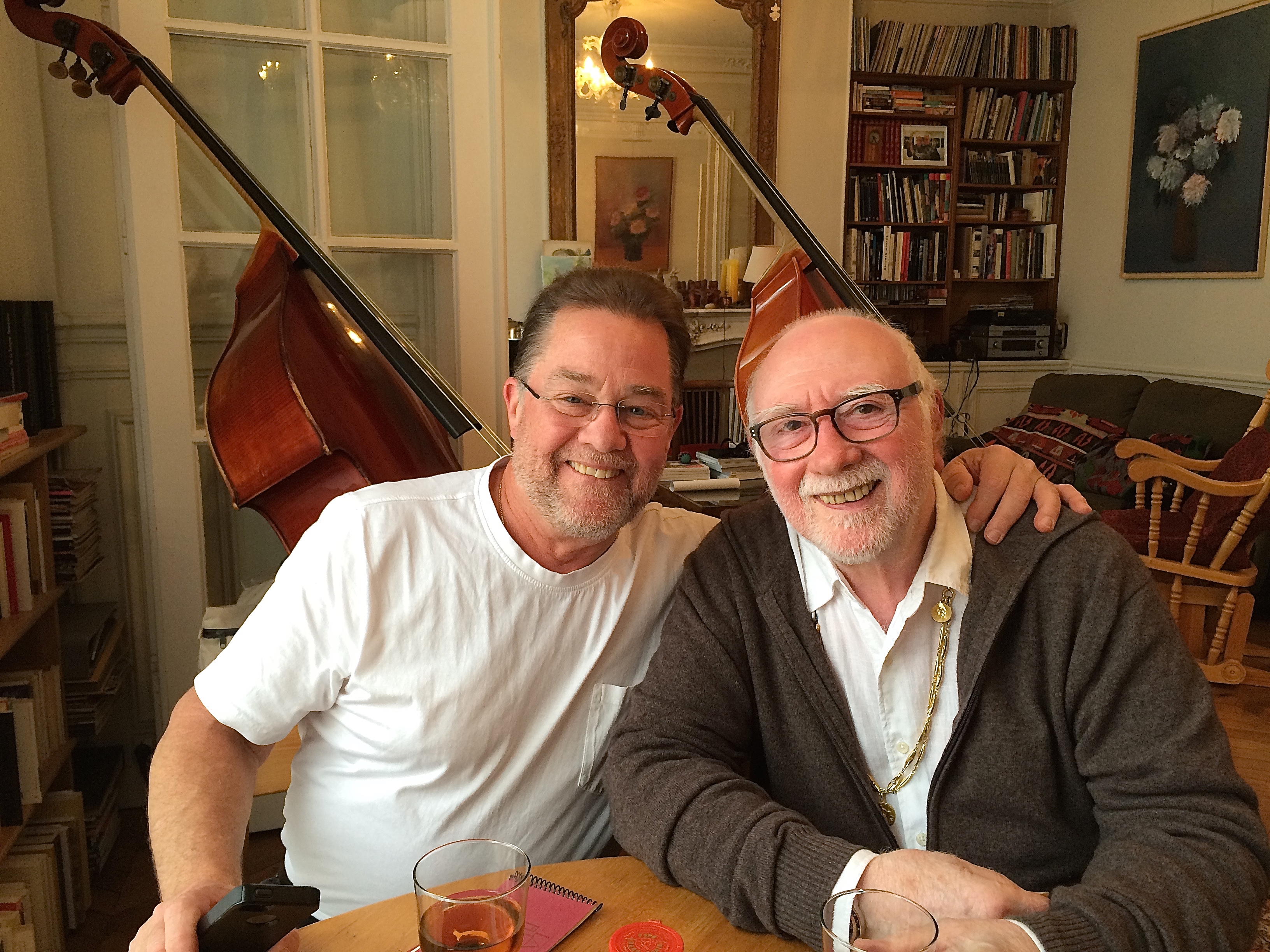 Hal Robinson & Fran&ccedil;ois, Paris 2015