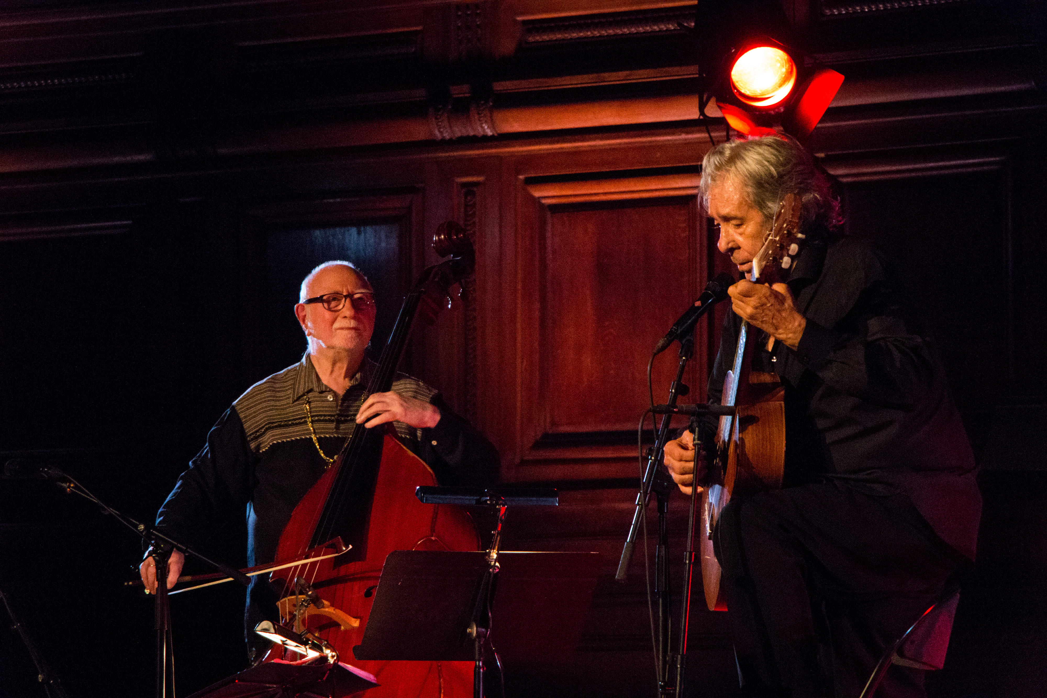 Fran&ccedil;ois & Paco Ibanez, Paris 2017
